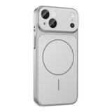 Apple iPhone 15 Uyumlu Kılıf Zore M-Safe Şarj Özellikli Kamera Korumalı Formen Kapak