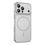 Apple iPhone 15 Pro Uyumlu Kılıf Zore M-Safe Şarj Özellikli Kamera Korumalı Formen Kapak