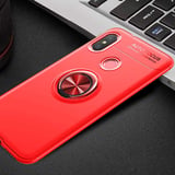 Xiaomi Redmi Note 6 Pro Uyumlu Kılıf Zore Ravel Silikon Kapak