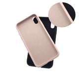 Apple iPhone XS Max Uyumlu Kılıf Zore Silk Silikon