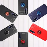 Huawei P Smart Pro 2019 Uyumlu Kılıf Zore Ravel Silikon Kapak