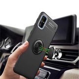 Samsung Galaxy A71 Uyumlu Kılıf Zore Ravel Silikon Kapak
