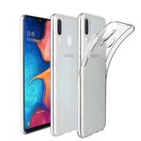 Samsung Galaxy A20E Uyumlu Kılıf Zore Süper Silikon Kapak