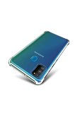 Samsung Galaxy M30S Uyumlu Kılıf Zore Nitro Anti Shock Silikon