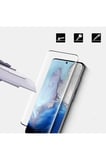 Samsung Galaxy S20 Plus Uyumlu Zore Süper Pet Ekran Koruyucu Jelatin
