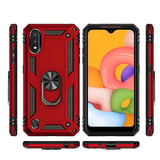 Samsung Galaxy A01 Uyumlu Kılıf Zore Vega Kapak