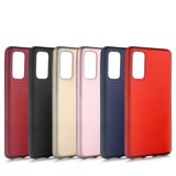 Samsung Galaxy S20 Uyumlu Kılıf Zore Premier Silikon Kapak