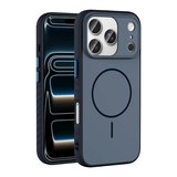 Apple iPhone 17 Pro Max Uyumlu Kılıf M-safe Şarj Özellikli Zore Tea Kapak