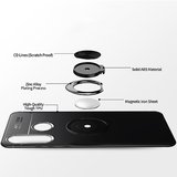 Huawei P40 Lite E Uyumlu Kılıf Zore Ravel Silikon Kapak