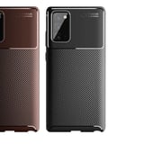Samsung Galaxy Note 20 Uyumlu Kılıf Zore Negro Silikon Kapak