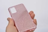 Samsung Galaxy S20 Uyumlu Kılıf Zore Shining Silikon