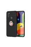 Samsung Galaxy M11 Uyumlu Kılıf Zore Ravel Silikon Kapak