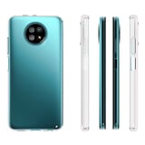 Xiaomi Redmi Note 9T Uyumlu Kılıf Zore Süper Silikon Kapak