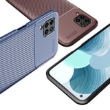Huawei P40 Lite Uyumlu Kılıf Zore Negro Silikon Kapak