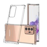 Samsung Galaxy Note 20 Ultra Uyumlu Kılıf Zore Nitro Anti Shock Silikon