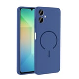 Samsung Galaxy A06 Uyumlu Kılıf M-safe Şarj Özellikli Zore Meta Kapak