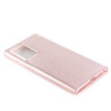 Samsung Galaxy Note 20 Uyumlu Kılıf Zore Shining Silikon