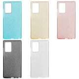 Samsung Galaxy Note 20 Ultra Uyumlu Kılıf Zore Shining Silikon