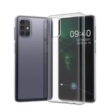 Samsung Galaxy M51 Uyumlu Kılıf Zore Süper Silikon Kapak