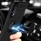 Oppo Reno 4 Uyumlu Kılıf Zore Ravel Silikon Kapak