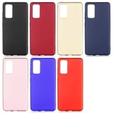 Samsung Galaxy S20 FE Uyumlu Kılıf Zore Premier Silikon Kapak