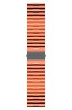Samsung Galaxy Watch 42mm Uyumlu 20mm Kordon Şeffaf Renkli Transparan KRD-27 Kayış