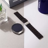 Samsung Galaxy Watch 42mm Uyumlu 20mm Kordon Şeffaf Renkli Transparan KRD-27 Kayış