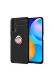 Huawei P Smart 2021 Uyumlu Kılıf Zore Ravel Silikon Kapak