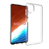 Samsung Galaxy A12 Uyumlu Kılıf Zore Süper Silikon Kapak