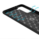 Samsung Galaxy S21 Uyumlu Kılıf Zore Ravel Silikon Kapak