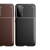 Samsung Galaxy S21 Uyumlu Kılıf Zore Negro Silikon Kapak