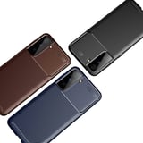Samsung Galaxy S21 Uyumlu Kılıf Zore Negro Silikon Kapak