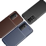 Samsung Galaxy A52 Uyumlu Kılıf Zore Negro Silikon Kapak