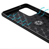 Samsung Galaxy A72 Uyumlu Kılıf Zore Ravel Silikon Kapak