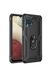 Samsung Galaxy A12 Uyumlu Kılıf Zore Vega Kapak