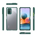 Xiaomi Redmi Note 10 Pro Uyumlu Kılıf Zore Kaff Kapak