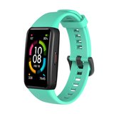 Huawei Band 6 Uyumlu Kordon Silikon Esnek Yumuşak Zore KRD-47 Kayış