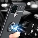 Realme C25 Uyumlu Kılıf Zore Ravel Silikon Kapak
