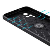 Vivo V21 Uyumlu Kılıf Zore Ravel Silikon Kapak