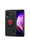Vivo V21 Uyumlu Kılıf Zore Ravel Silikon Kapak