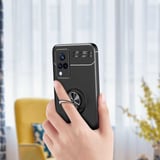 Vivo V21 Uyumlu Kılıf Zore Ravel Silikon Kapak