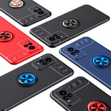 Vivo V21E Uyumlu Kılıf Zore Ravel Silikon Kapak