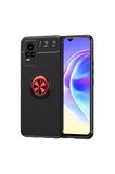 Vivo V21E Uyumlu Kılıf Zore Ravel Silikon Kapak