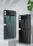 Samsung Galaxy Z Flip 3 Uyumlu Zore 3D Standart 2 in 1 Arka Koruyucu