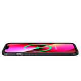 Apple iPhone 13 Mini Uyumlu Kılıf Zore İnoks Kapak