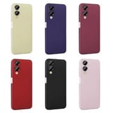 Vivo Y17S Uyumlu Kılıf Zore Premier Silikon Kapak