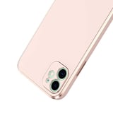 Apple iPhone 12 Uyumlu Kılıf Zore Bark Kapak