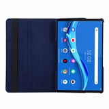 Lenovo M10 TB-X505F Uyumlu Zore Dönebilen Standlı Kılıf