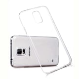 Samsung Galaxy S5 i9600 Uyumlu Kılıf Zore Süper Silikon Kapak