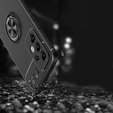 Samsung Galaxy A73 Uyumlu Kılıf Zore Ravel Silikon Kapak